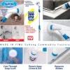 Electric mop long-handled cleaning brush set combination Hurricane rotating mop washer mop Application Scenario